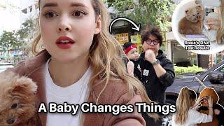 Our Relationship Changed After Having A Baby  Fall Vlog