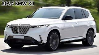 2024 BMW X3 With PHEV Powertrain Confirmed