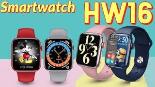 Smartwatch HW16 vs HW12  IWO 14? 