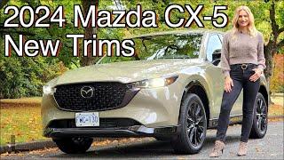 2024 Mazda CX-5 Review  New trims and great handling