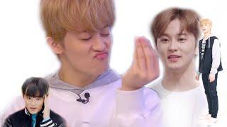 Mark Lee is a disaster but thats why you like him