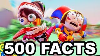 500 Amazing Digital Circus Facts You DIDNT KNOW