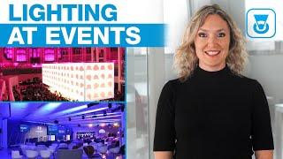 Lighting at Events Ideas and Techniques