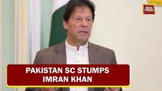 Pakistan SC stumps Imran Khan Can Imran Survive This No Confidence?