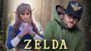 Legend of Zelda Nintendo Song- Breath of the Wild rap  Screen Team