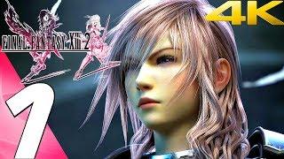 Final Fantasy XIII-2 - Gameplay Walkthrough Part 1 - Prologue 4K 60FPS