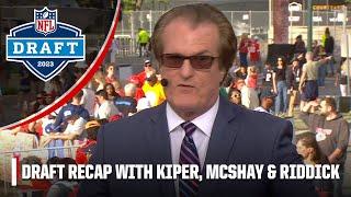 Winners and Headscratchers of the 2023 NFL Draft with Kiper McShay & Riddick  NFL on ESPN