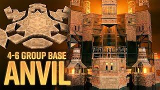 The Anvil - Meta SMALL GROUP Funnel Wall Rust Base Open Core