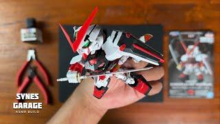 Gundam Astray Red Frame SDEX  ASMR BUILD  Bandai