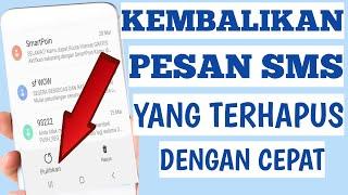 cara mengembalikan pesan sms yang terhapus terbaru