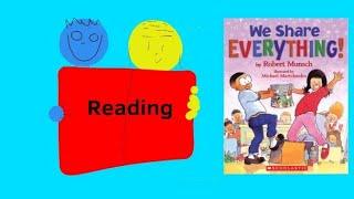 Read Aloud We Share Everything