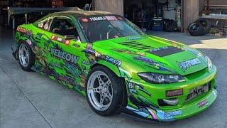 950hp Nissan S15 Silvia Formula Drift Car