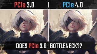 RX 6600XT - PCIe 3.0 vs 4.0  Does it Bottleneck?  1080P 1440P & 4K Benchmarks