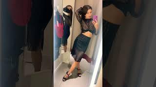 Full video in cannel Try On Haul  See-through Clothes and Fully Transparent Sexy girl