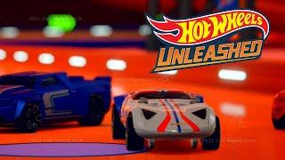 Empezando el juego en HOT WHEELS UNLEASHED  Full Fan Movie Film