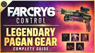 Far Cry 6 - Legendary Pagan Min Gear - A Complete Guide to Control DLC  A Semi-Automatic Crossbow