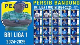 Daftar Skuad Pemain Persib Bandung BRI Liga 1 20242025 - Update Terbaru