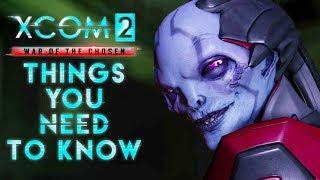 XCOM 2 War of the Chosen - 10 Things To Know When Starting A New Game