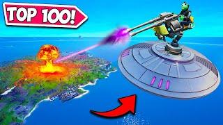 *TOP 100* FUNNIEST FAILS & WINS in FORTNITE #3