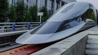 640mph Train Levitating Car...  5 new Magnetic Vehicles to Revolutionize Travel