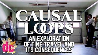 Exploring Causal Loops in Cinema  Time Travel Analysis