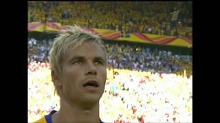 Anthem of Sweden v Trinidad and Tobago FIFA World Cup 2006