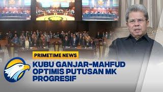 Kubu Ganjar-Mahfud Optimis Putusan MK Progresif