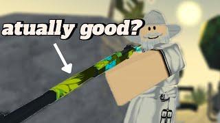 The M1 garand is actually good?  Apocalypse Rising 2