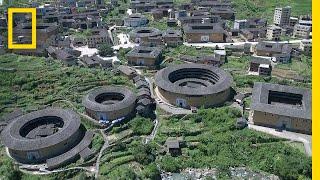 Take a Look inside China’s Giant Communal Homes—the Fujian Tulou  National Geographic