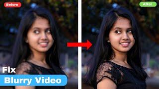 How to fix Blurry Videos on iPhone 2024  How to fix Blurry Videos