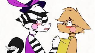 Shiping meme Zizzy x Pony Kiss