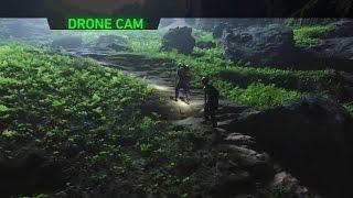 Drones Take You Inside Hidden World Live