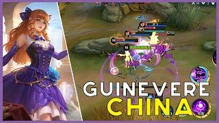 Chinese Guinevere Gameplay  Mobile Legends