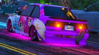 Fast and Furious in GTA 5 - NEW RUBRIC FIRST DWIFT ON A SERPANTINE I NEARLY CRASHED