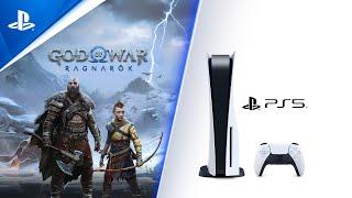God of War Ragnarök - Next Gen Immersion Trailer  PS5 Games