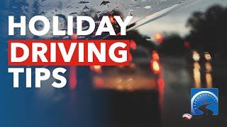 Skills & Strategies to Deal With the Crazies During Your Holiday Drive