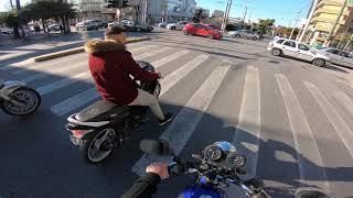 Yamaha Ybr 125 2007 Test Ride