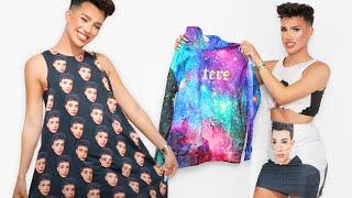 I Bought FAKE James Charles Merch