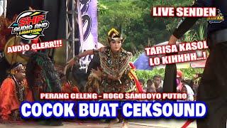 SHAFIRA AUDIO  Sesi Perang Celeng Jaranan ROGO SAMBOYO PUTRO Live Senden Kayen Kidul 2023