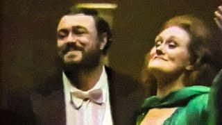 RARE La Traviata Libiamo ne lieti - Luciano Pavarotti & Joan Sutherland - New York - 1979 HD