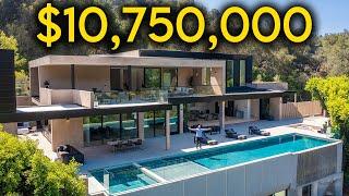Inside a $10750000 Beverly Hills Modern Mansion With An Amazing Backyard