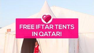 FREE Ramadan tents in Qatar