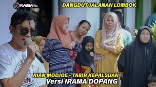 Sedih  Rian Modjoe Cover Tabir Kepalsuan Rhoma Irama Versi Dangdut Jalanan Irama Dopang