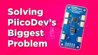 The Factory  Solving Address Collisions with a PiicoDev MUX