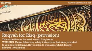 Ruqyah Treatment for Rizq