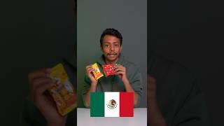 المكسيكي يجرب حلويات مكسيكية 