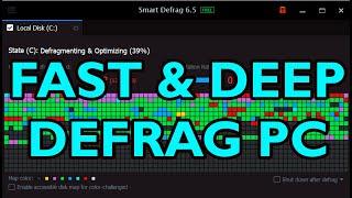 Smart Defrag 6  Fast Optimize PC Performance