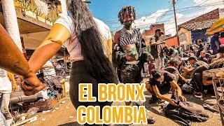 PONGO EN PELIGRO A MI AMIGA EN COLOMBIA - el Bronx