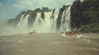 Iguazu Falls Boat Ride Great Adventure