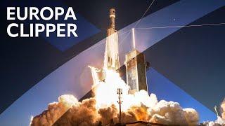 Europa Clipper Запуск к ледяному спутнику Юпитера  Falcon Heavy